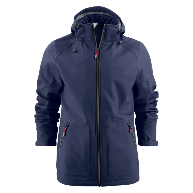 Karting Veste Softshell Hommes