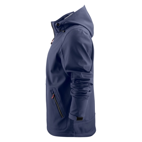 Karting Veste Softshell Hommes