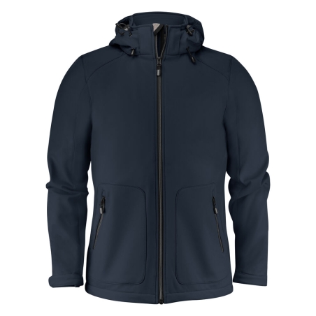 Karting Veste Softshell Hommes