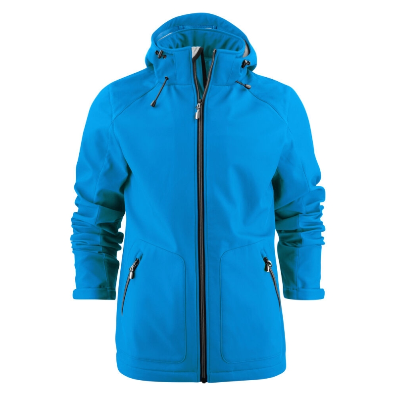 Karting Veste Softshell Hommes