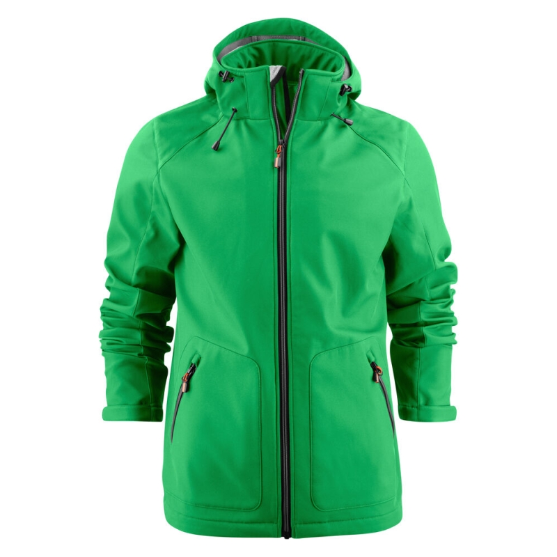 Karting Veste Softshell Hommes