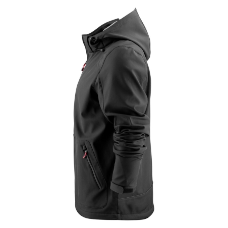 Karting Veste Softshell Hommes