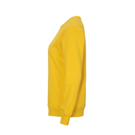 SWEATSHIRT COL ROND FEMME - CERTIFIÉ GOTS