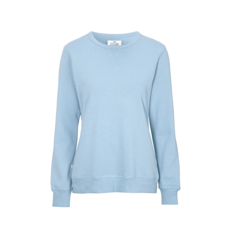 SWEATSHIRT COL ROND FEMME - CERTIFIÉ GOTS