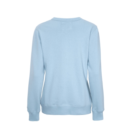 SWEATSHIRT COL ROND FEMME - CERTIFIÉ GOTS