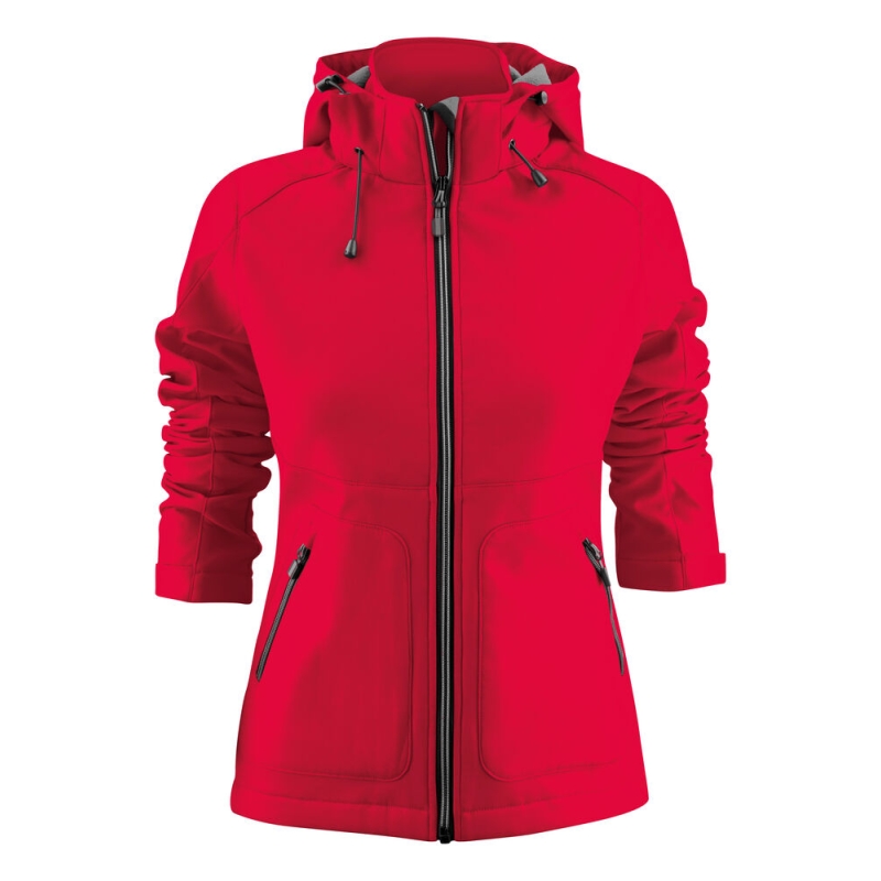 Karting Veste Softshell Femmes
