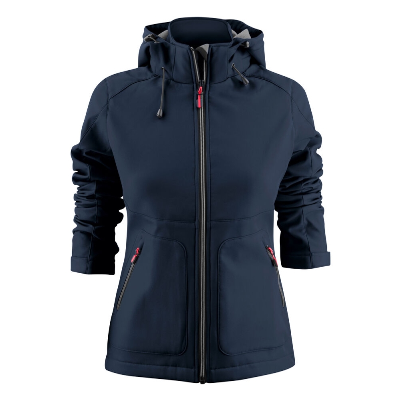 Karting Veste Softshell Femmes