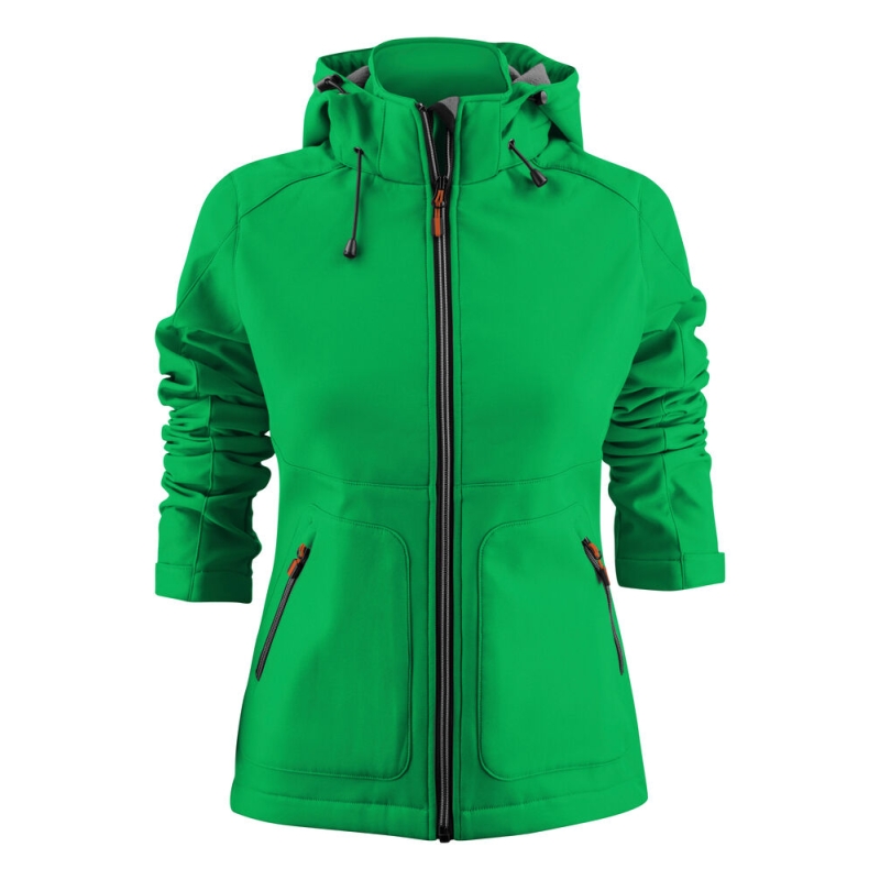 Karting Veste Softshell Femmes