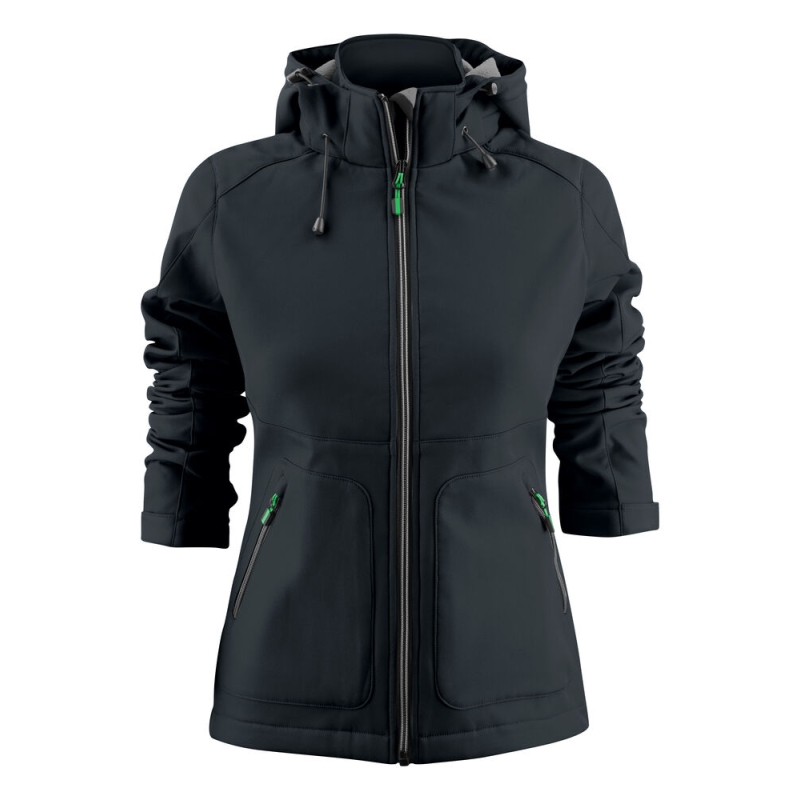 Karting Veste Softshell Femmes