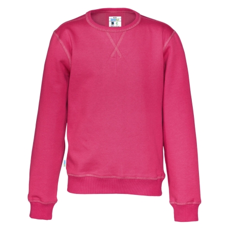 SWEATSHIRT COL ROND ENFANT - CERTIFIÉ GOTS