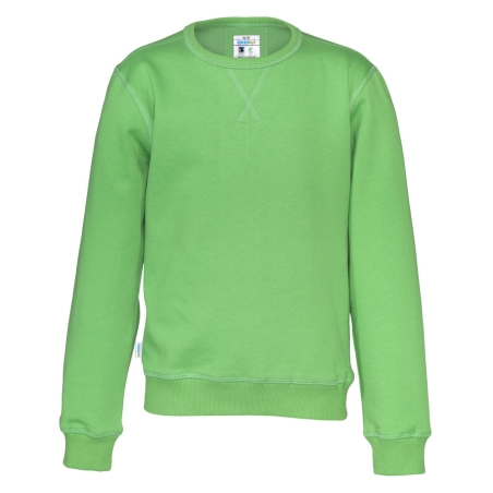 SWEATSHIRT COL ROND ENFANT - CERTIFIÉ GOTS