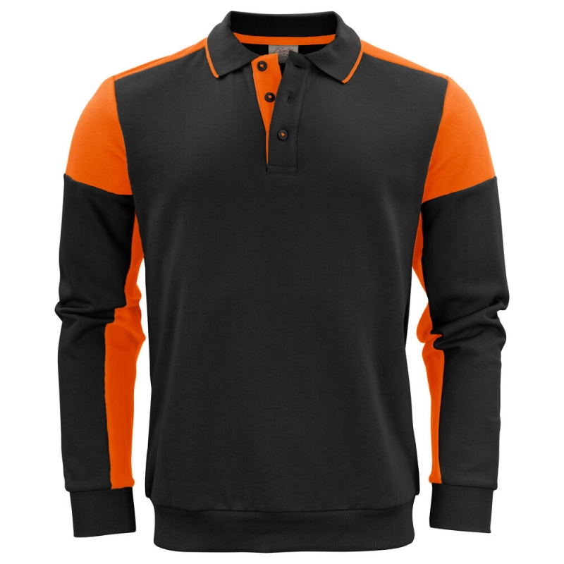 Prime Sweatshirt Polo Unisex