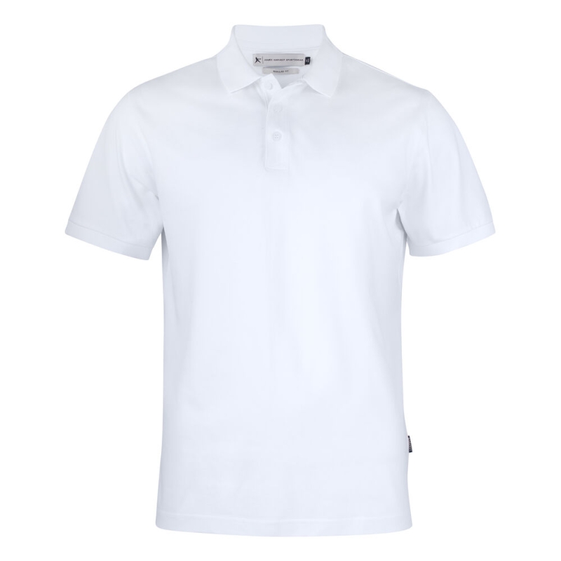 Sunset Polo Pique Regular Fit Hommes