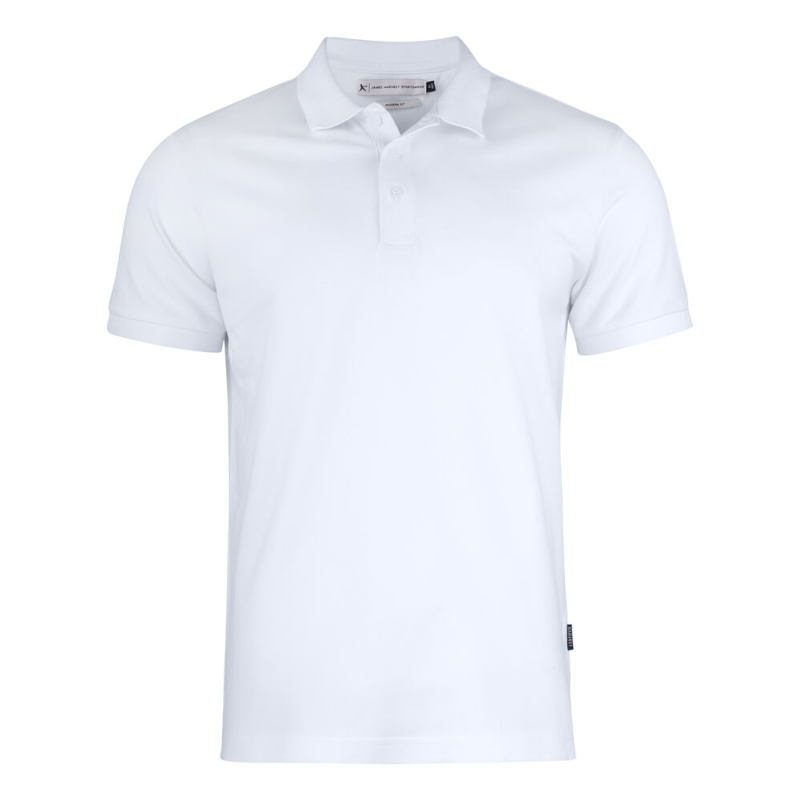 Sunset Polo Pique Slim Fit Hommes