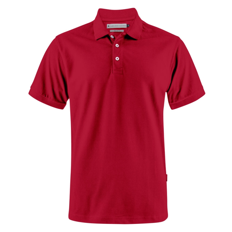 Sunset Polo Pique Slim Fit Hommes