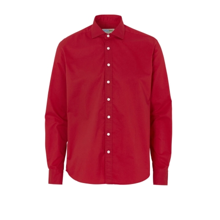 CHEMISE TWILL CONFORT HOMME - CERTIFIÉ GOTS