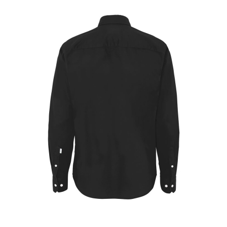 CHEMISE TWILL CONFORT HOMME - CERTIFIÉ GOTS