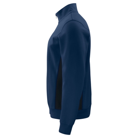 2128 SWEATSHIRT PRIO BICOLORE COL ZIP
