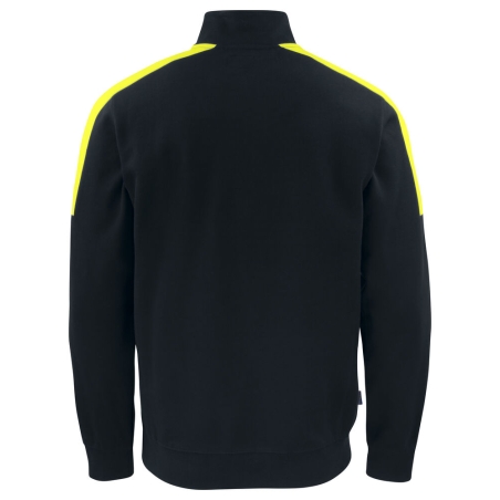 2128 SWEATSHIRT PRIO BICOLORE COL ZIP