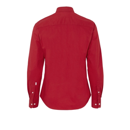 CHEMISE TWILL SLIM FIT HOMME - CERTIFIÉ GOTS