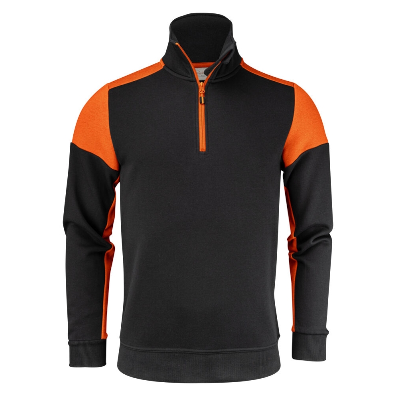 Prime Sweatshirt Halfzip Unisex