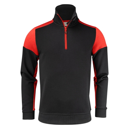Prime Sweatshirt Halfzip Unisex