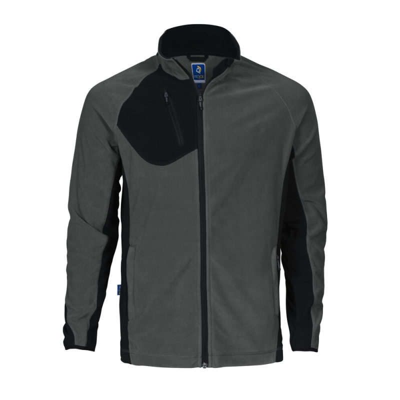 2325 VESTE MICROPOALAIRE PRIO BICOLORE