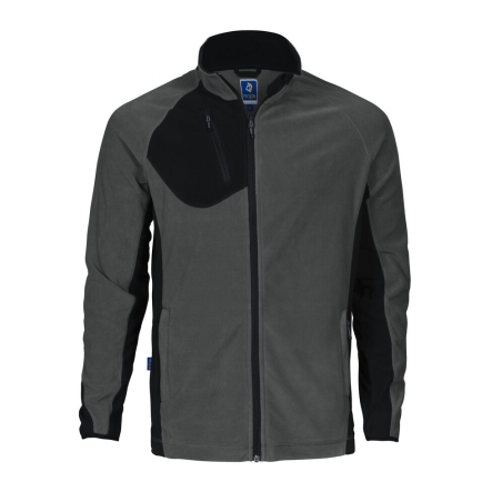 2325 VESTE MICROPOALAIRE PRIO BICOLORE