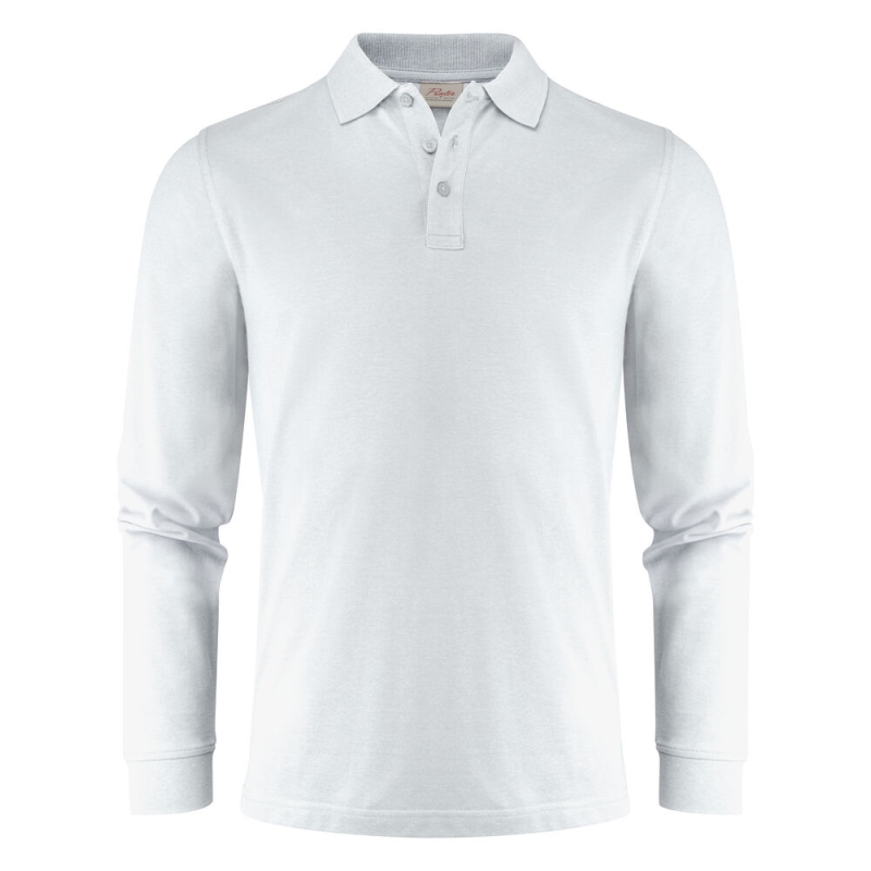 Surf Pro L/S Polo Pique Hommes