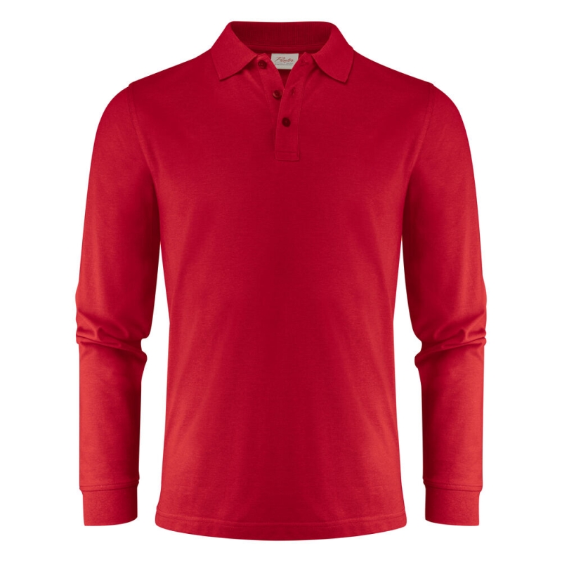 Surf Pro L/S Polo Pique Hommes