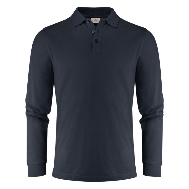 Surf Pro L/S Polo Pique Hommes