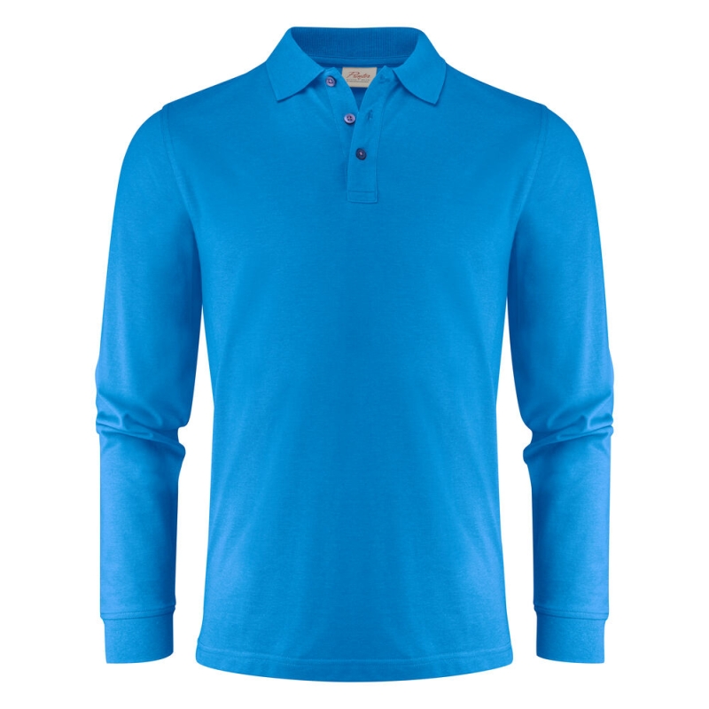 Surf Pro L/S Polo Pique Hommes