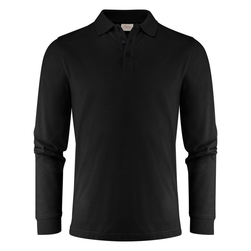 Surf Pro L/S Polo Pique Hommes