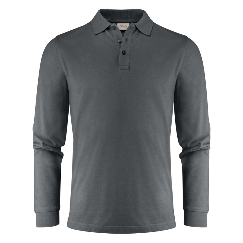 Surf Pro L/S Polo Pique Hommes