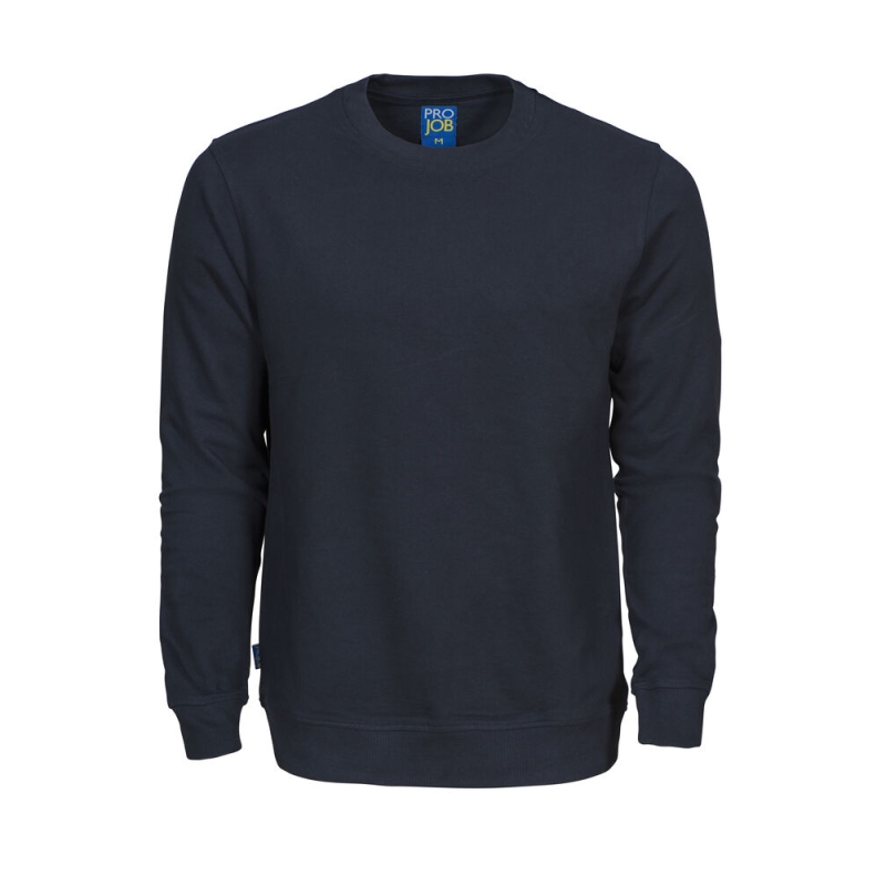 2124 SWEATSHIRT COL ROND
