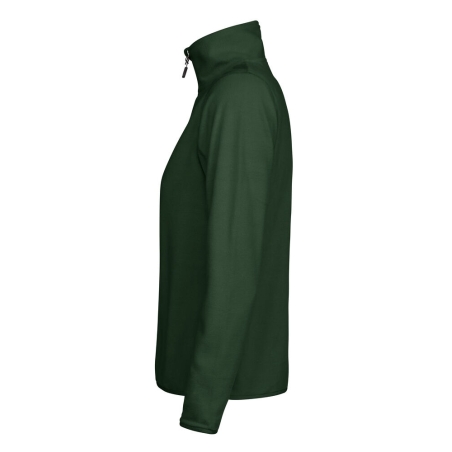 Melton lady half zip