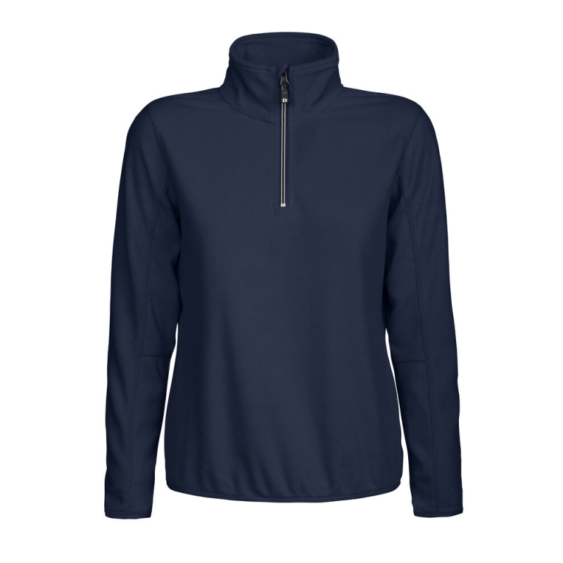 Melton lady half zip