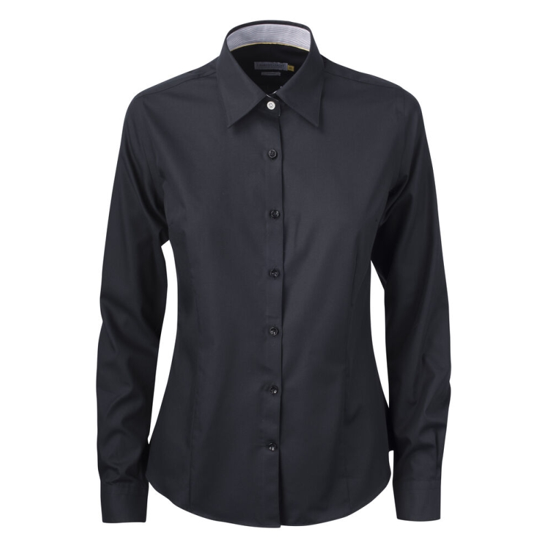 Yellow Bow 51 Chemise Femmes