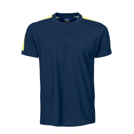 T-SHIRT BANDES FLUO