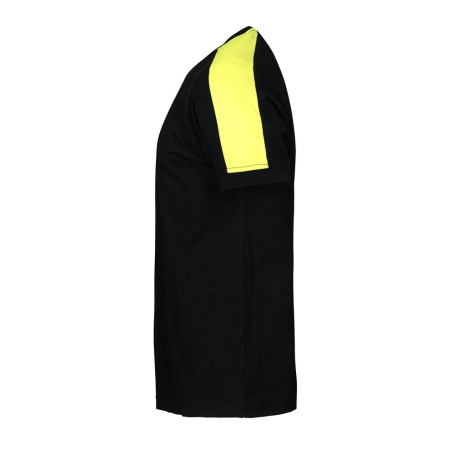 T-SHIRT BANDES FLUO