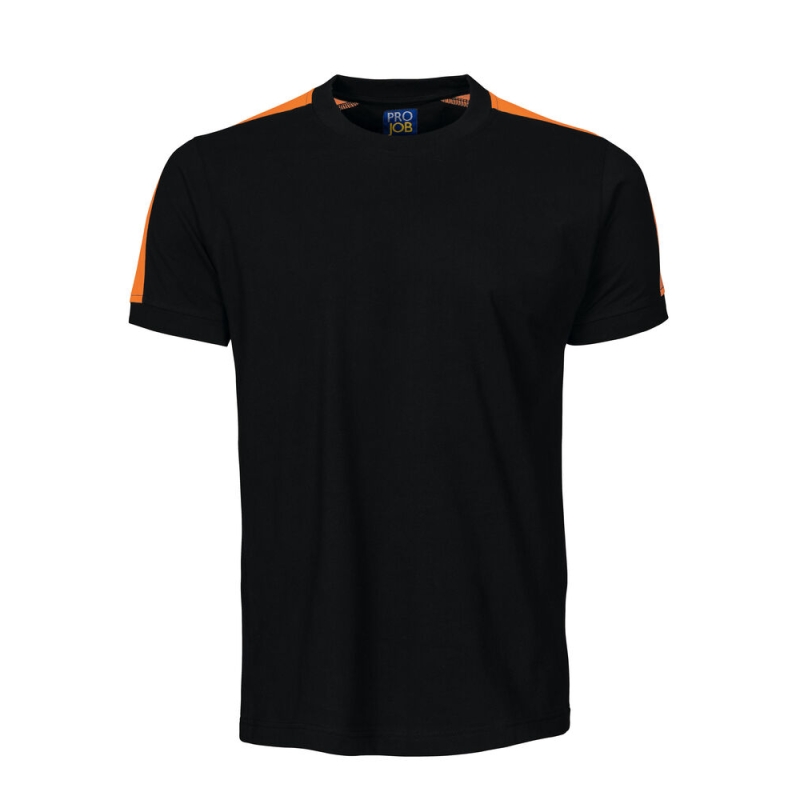 T-SHIRT BANDES FLUO