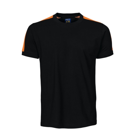 T-SHIRT BANDES FLUO