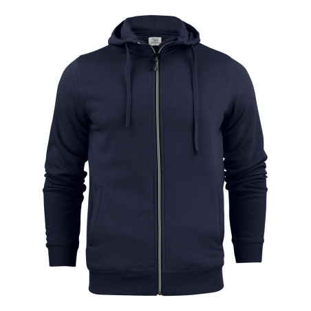 Overhead Sweatshirt Fullzip Hommes