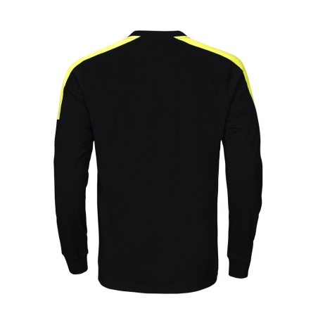 T-SHIRT MANCHES LONGUES BANDES FLUO