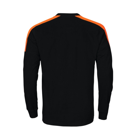 T-SHIRT MANCHES LONGUES BANDES FLUO