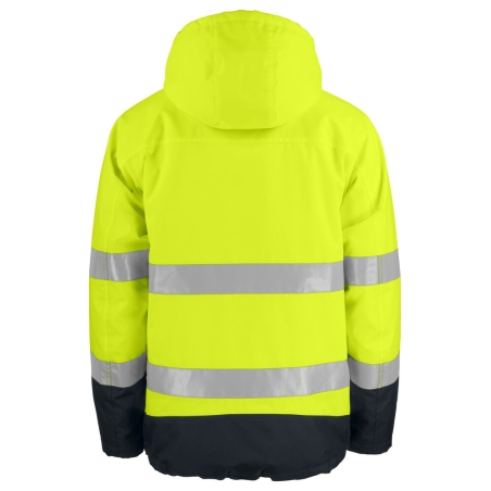 6441 PARKA DOUBLEE - EN ISO 20471 CLASSE 3 EN 343 CLASSE 3/1
