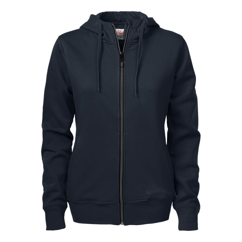 Overhead Sweatshirt Fullzip Femmes