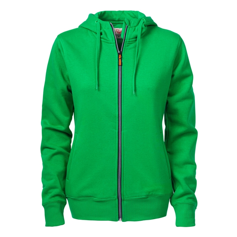 Overhead Sweatshirt Fullzip Femmes