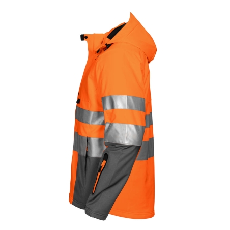 6420 PARKA SOFTSHELL - EN ISO 20471 CLASSE 3/2