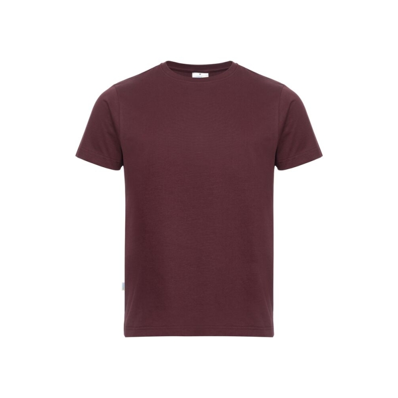 T-SHIRT COL ROND HOMME - CERTIFIÉ GOTS